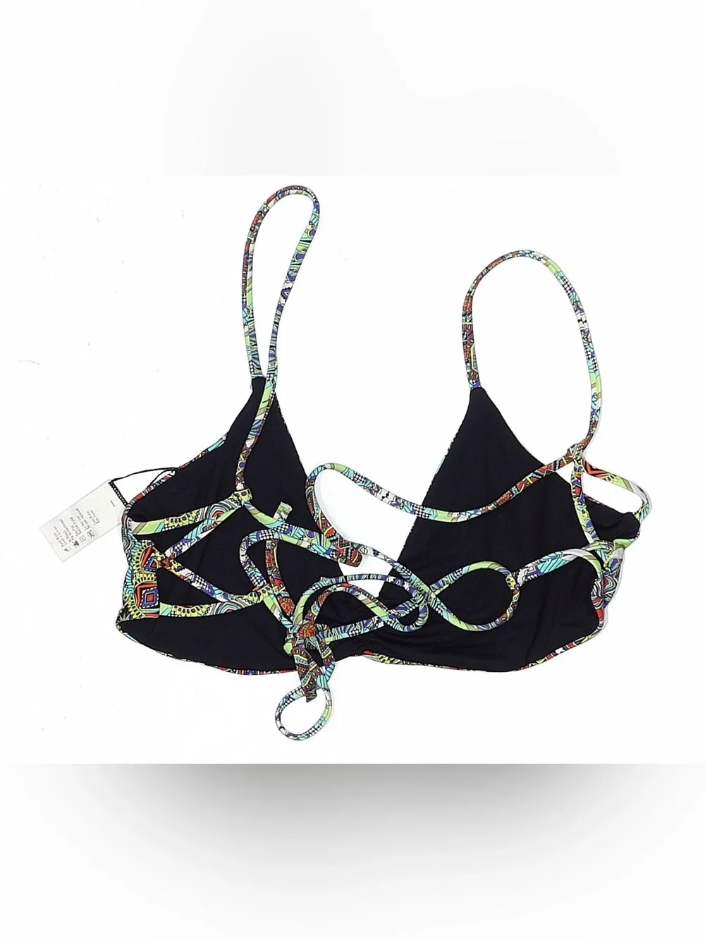 l*space Black and White Swimwear Label